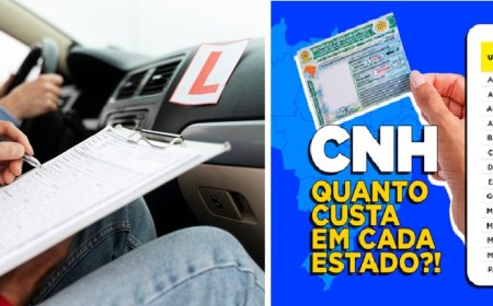 Quanto custa dirigir no Brasil? Rio Grande do Sul tem a CNH mais cara e Paraíba a mais barata; confira o ranking