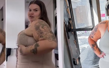 Thais Carla mostra corpo após perder 50 kg; veja