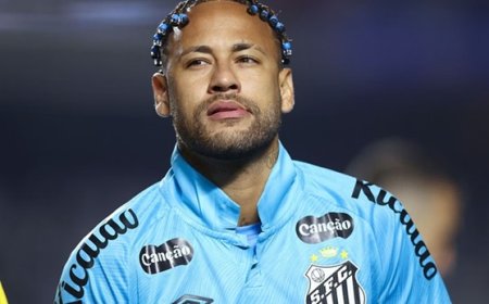 Neymar é chamado de “vacilão” após jogo do Santos e reage; assista