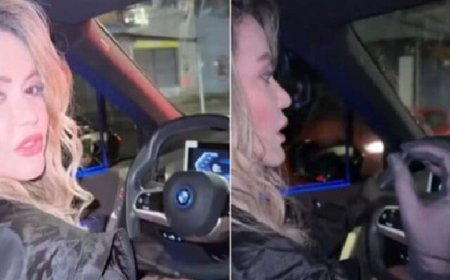 Cantora finge desmaio para escapar de tentativa de assalto: ‘Me tremendo todinha’; assista