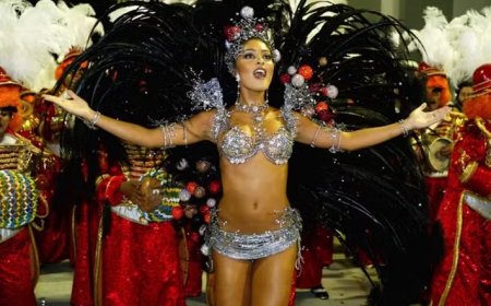 Juliana Paes é anunciada como nova rainha de bateria da Viradouro após 17 anos