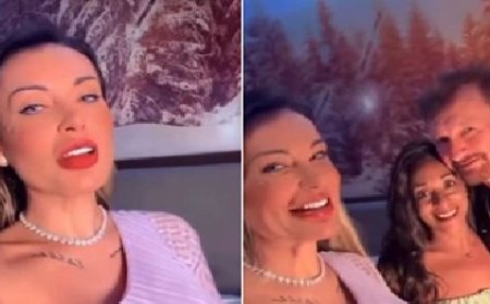 Andressa Urach detalha gravação de conteúdo adulto do pai e reação ao vê-lo em cena: “eu penso no dinheiro”