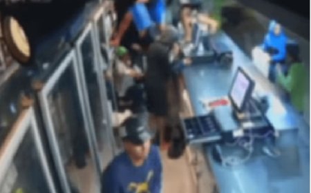 Mãe reconhece filho em vídeo de roubo de mais de R$ 16 mil em bebidas e entrega jovem à polícia