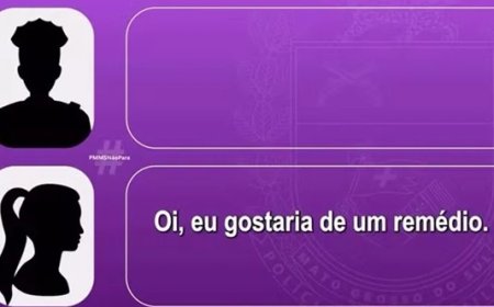 Mulher liga para PM e pede dipirona para denunciar agressão; OUÇA