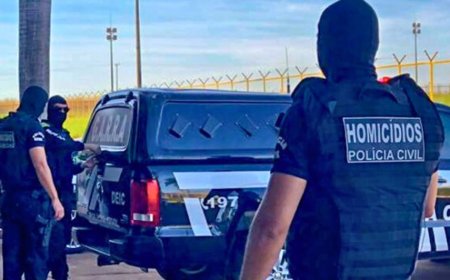 PCGO prende dupla por matar músico a chutes em linha de ônibus de Goiânia