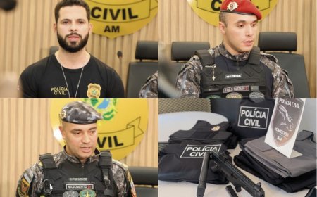 Jovem é morto com mais de 30 tiros na frente da mãe e suspeitos são presos horas depois no AM