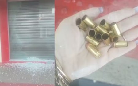 Detento é morto a tiros ao sair para trabalhar próximo a unidade prisional