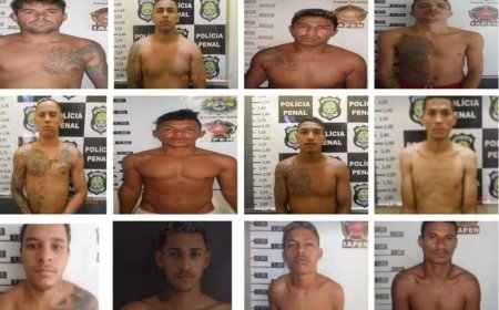 Após mais de dois meses,12 fugitivos de presídio no Acre não foram capturados