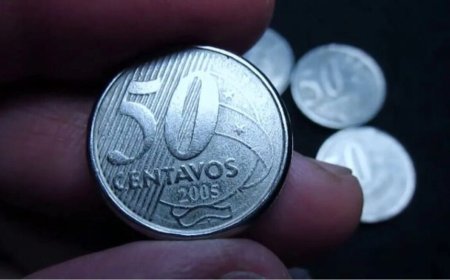 Menino de 5 anos engole moeda de 50 centavos e passa por cirurgia em hospital