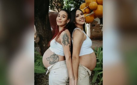 Trisal: mulheres ficaram grávidas com apenas dois meses de diferença