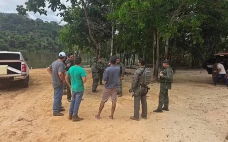 CHACINA: Oito corpos são encontrados com sinais de violência em área de garimpo na divisa do AP com o PA