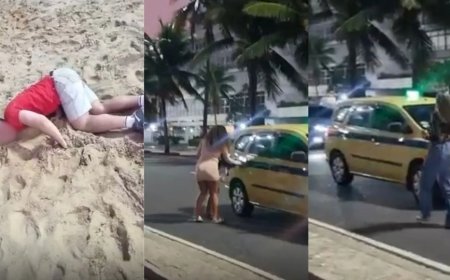 Turistas britânicos são vítimas do golpe "Boa noite, Cinderela" em Ipanema; prejuízo chega a R$ 110 mil