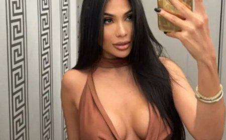 Cantora de funk denuncia agressão de influenciador em suas redes sociais