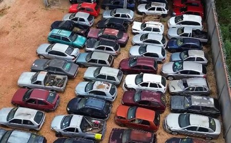 Detran leiloa mais de 400 veículos com lance inicial que varia entre R$ 20 e R$ 5 mil; veja como participar