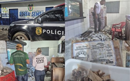 Dono de mercado é preso no AM por vender produtos vencidos e coagir funcionários a enganar clientes