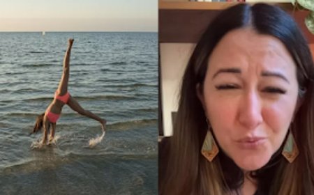 Jovem perde visão central após fazer estrelinhas na praia; Entenda!