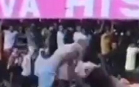 Vídeo: Homem morre após levar chifrada de touro no pescoço durante festival
