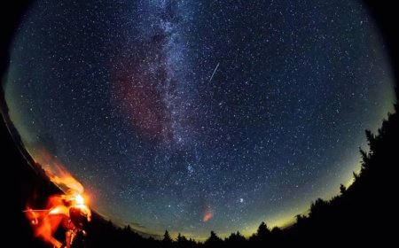 Chuva de meteoros Perseidas: veja como observar