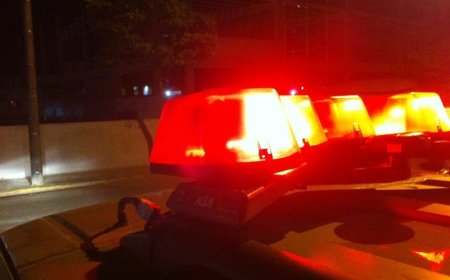 Homem é preso suspeito de quase arrancar orelha da mulher após ela se negar a fazer almoço