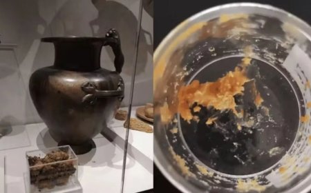 Mel de 2,5 mil anos é encontrado na Itália por pesquisadores de Oxford