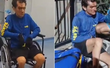 Entregador é agredido, e colegas derrubam portão em protesto