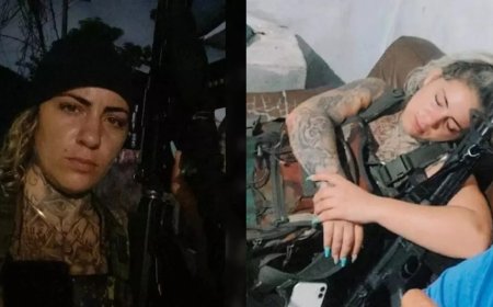 Diaba Loira é morta durante guerra de facção