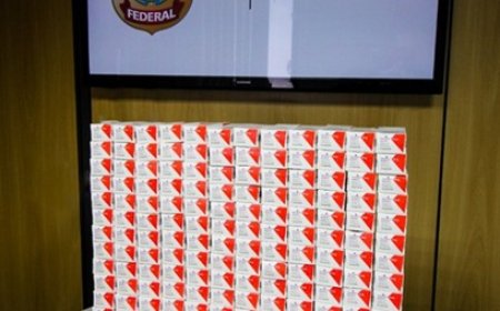 PF prende em homem com quase 200 canetas emagrecedoras no aeroporto de Brasília