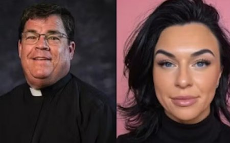 Padre é acusado de manter relacionamento com menor ex-stripper e oferecer US$ 273 mil pelo 'silêncio' dela