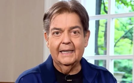 Faustão deixa a UTI, mas segue internado em hospital em São Paulo