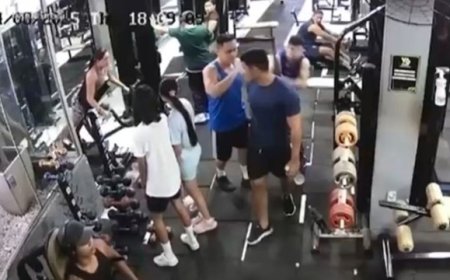 Jovem é agredido com barra de ferro dentro de academia