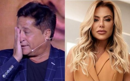 Leonardo surpreende ao revelar que Poliana o expulsou de casa: “Fiz muita besteira”