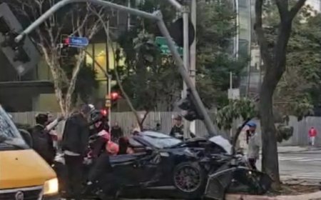 "Perdi R$ 1,5 milhão, mas compro outra", diz Gato Preto após acidente em SP