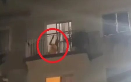 Homem mata esposa a marretadas em varanda de apartamento