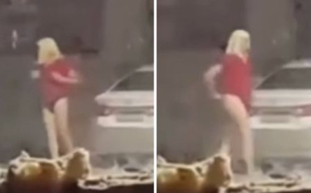 Pastor volta a ser flagrado de calcinha e peruca em Goiás: veja vídeo