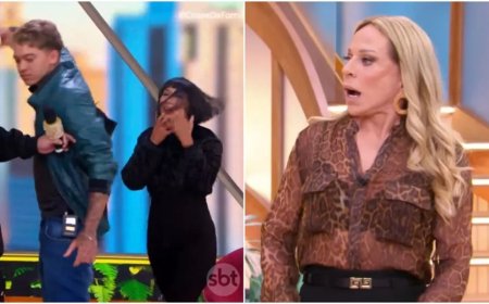 "Casos de Família": participante agride ex-namorada, é contido e expulso