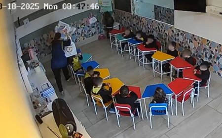 Polícia investiga professora que bateu em criança de 4 anos com livros