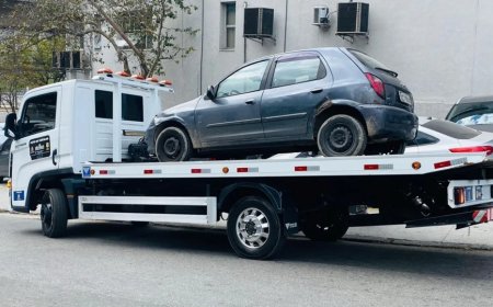 Celta com mais de meio milhão de reais em multas é apreendido em São Paulo