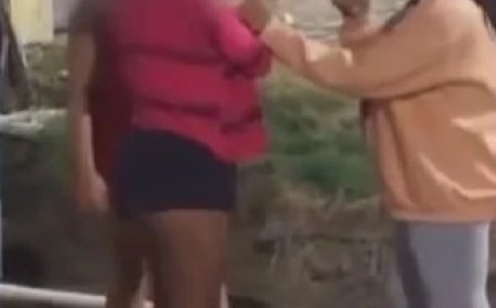 Mulher é filmada ameaçando jovem com arma e acaba presa após vídeo viralizar