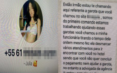 “Cafetão do PCC” ameaçava casados: “Visitar sua casa e trabalho”