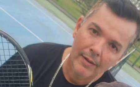 Delegado morre aos 50 anos após passar mal enquanto jogava beach tennis