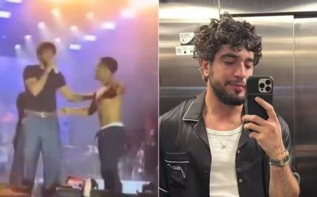 Homem trai namorada em show do Nattanzinho por R$ 1 mil e se arrepende