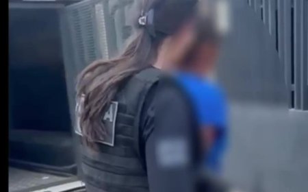 POLÍCIA CIVIL PRENDE MULHER EM FLAGRANTE POR MAUS-TRATOS CONTRA FILHA AUTISTA DE 5 ANOS