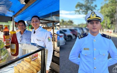 De vendedor de salgados a oficial médico: jovem supera desafios e ingressa na Marinha