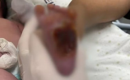 Recém-nascido sofre queimaduras graves em hospital no ES