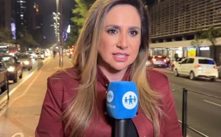 Vídeo: bandido tenta roubar celular de repórter em São Paulo