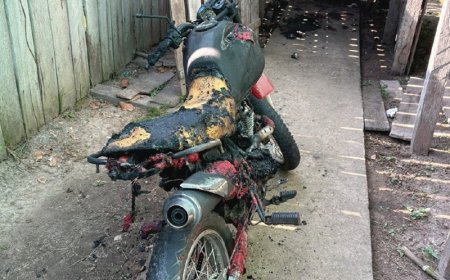 Polícias Civil, Militar e GCM prendem homem que tentou furtar gasolina de motocicleta e incendiou o veículo em Canutama