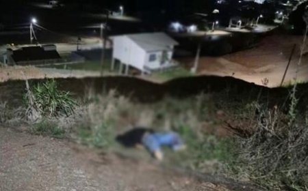 Casal mata homem a facadas após discussão