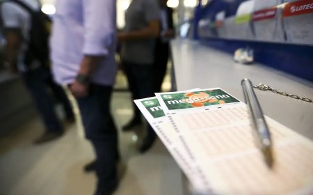 Apostador do Rio de Janeiro leva sozinho R$ 33,7 milhões na Mega-Sena