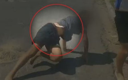 Adolescente é esfaqueado em briga marcada por WhatsApp em frente a escola