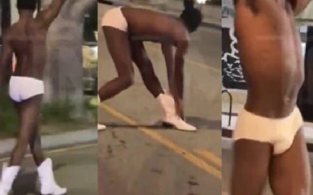 VÍDEO: Astro americano é hospitalizado após ser flagrado só de cueca e bota na rua